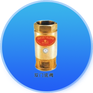 雙門(mén)底閥